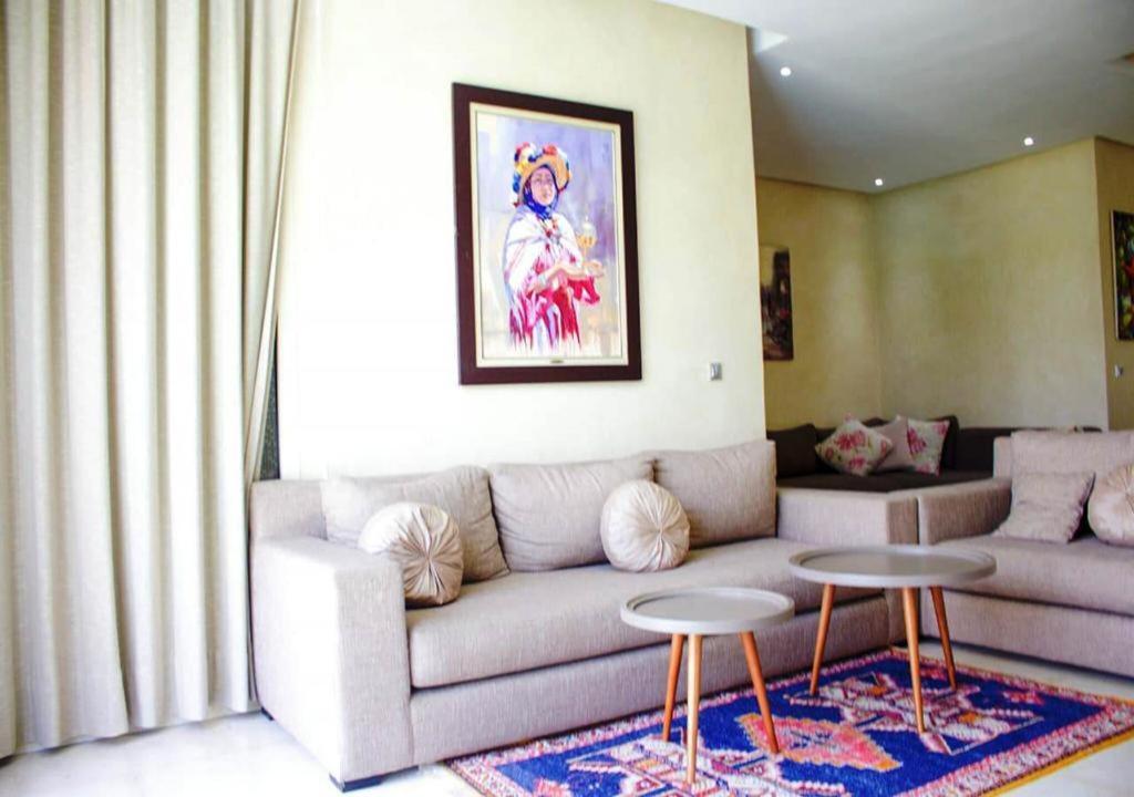 Superbe Villa Avec Piscine A Prestigia Argan Golf Resort 5236 *