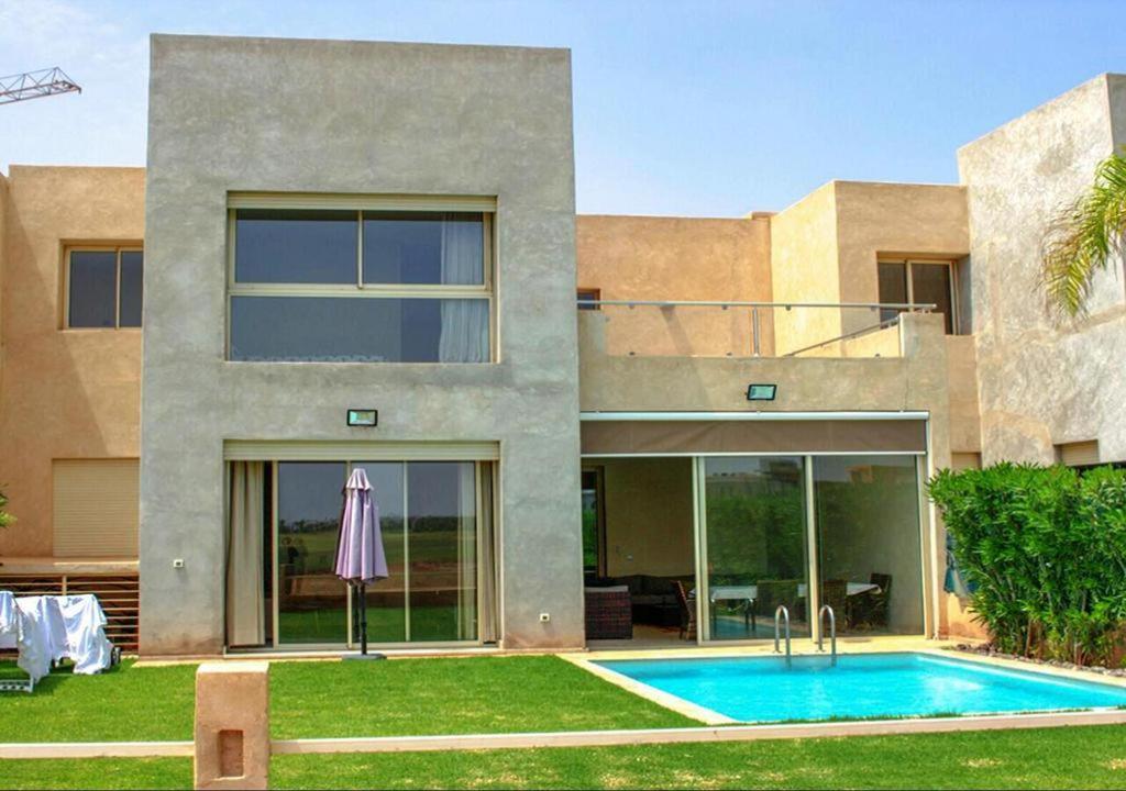 Superbe Villa Avec Piscine A Prestigia Argan Golf Resort 5236 * Marrakesh