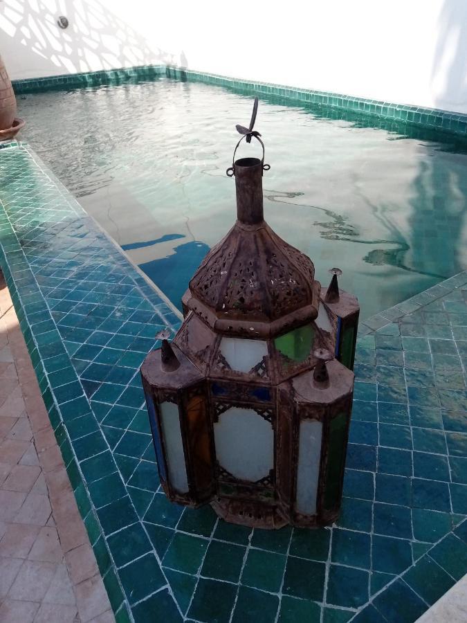 Riad103 Piscine Chauffée Sur Le Rooftop, Jacuzzi Hot&hammam Massage Riad