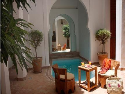 Chameau Fdc Riad