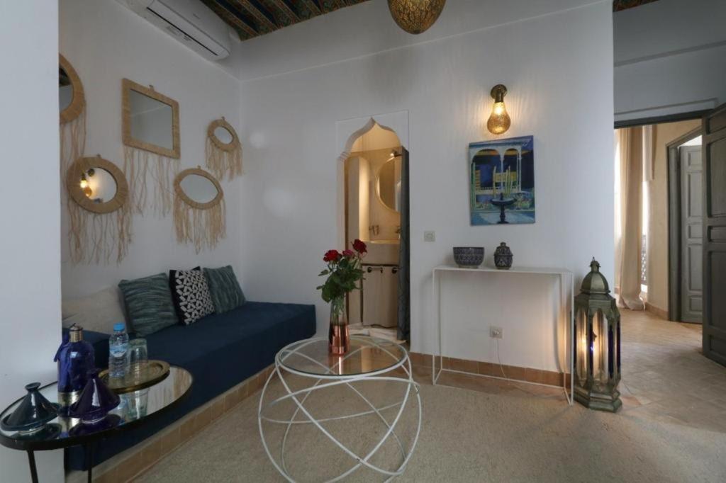 Riad103 Chauffée Sur Le Jacuzzi In Rooftop&pool Riad Marrakesh