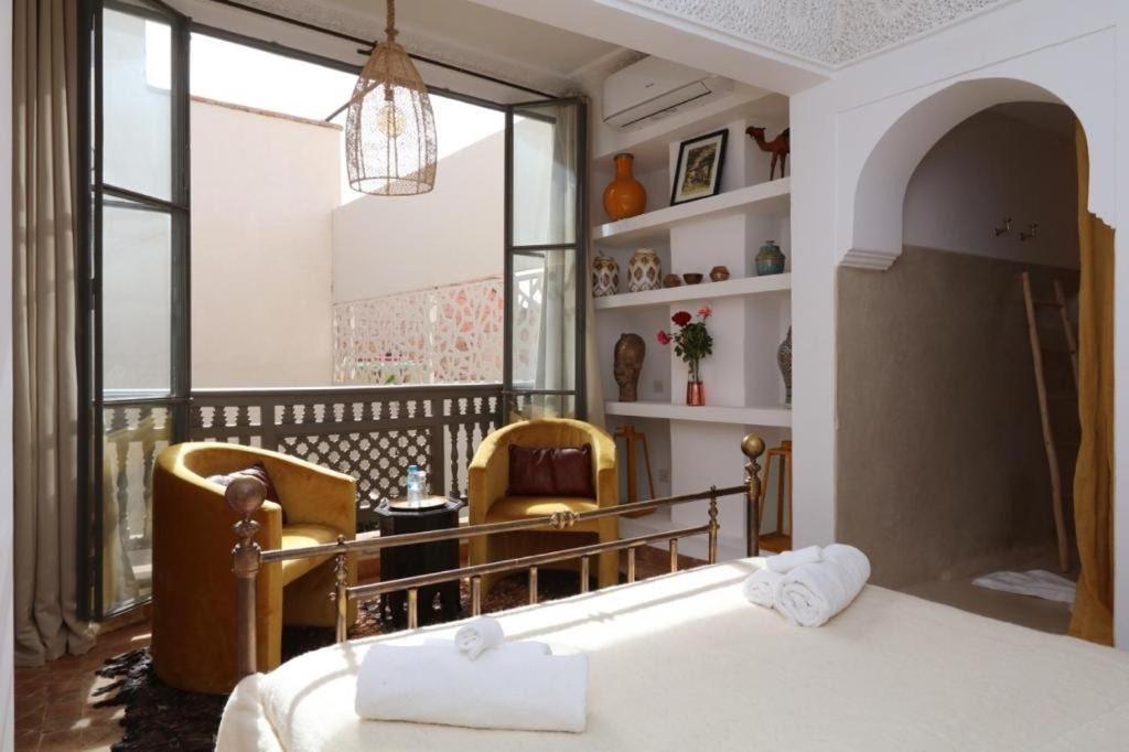 Riad103 Chauffée Sur Le Jacuzzi In Rooftop&pool *