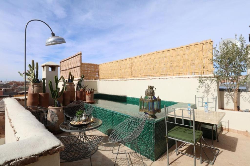Riad103 Chauffée Sur Le Jacuzzi In Rooftop&pool Riad Marrakesh