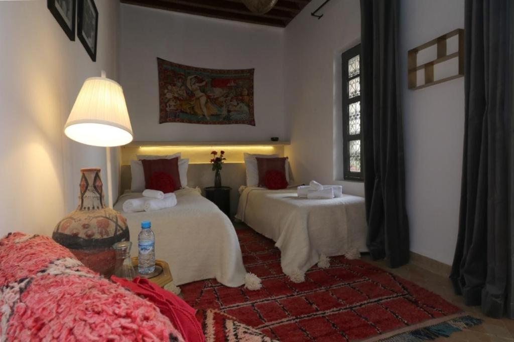 Riad Riad103 Chauffée Sur Le Jacuzzi In Rooftop&pool Marrakesh
