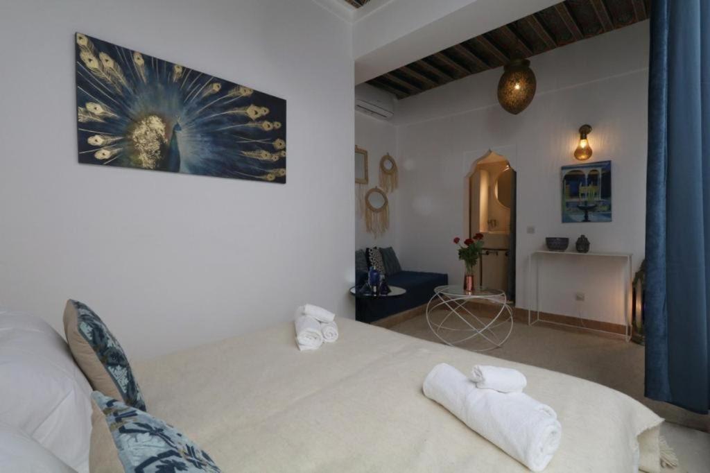 Riad103 Chauffée Sur Le Jacuzzi In Rooftop&pool Riad