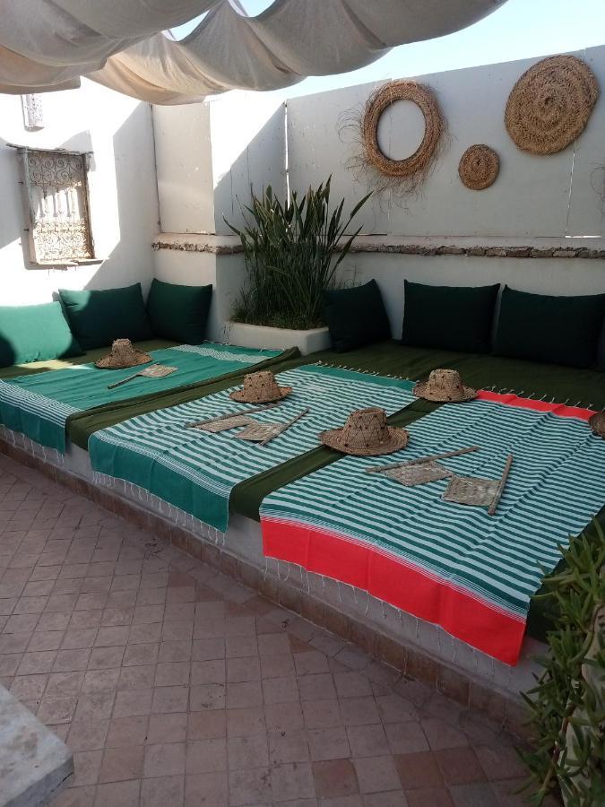 Riad103 Piscine Chauffée Sur Le Rooftop, Jacuzzi Hot&hammam Massage Riad