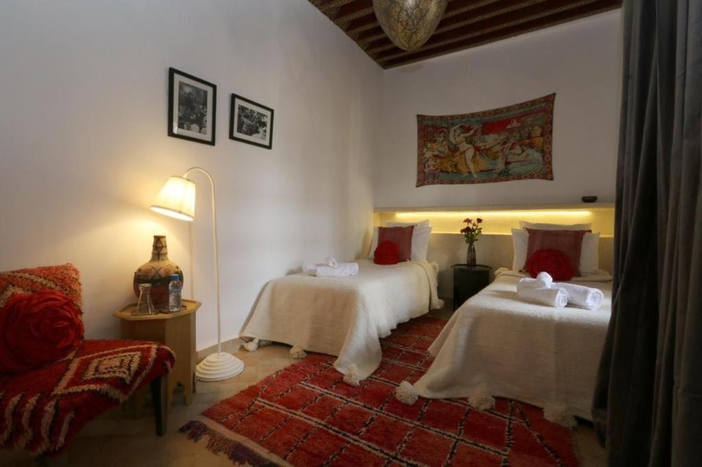 Riad Riad103 Chauffée Sur Le Jacuzzi In Rooftop&pool Marrakesh
