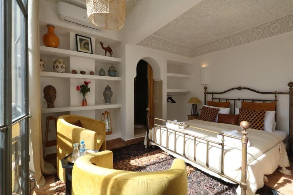 Riad Riad103 Chauffée Sur Le Jacuzzi In Rooftop&pool *
