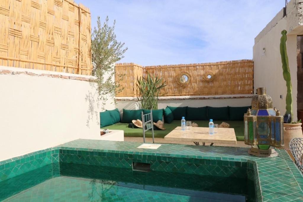 Riad103 Chauffée Sur Le Jacuzzi In Rooftop&pool