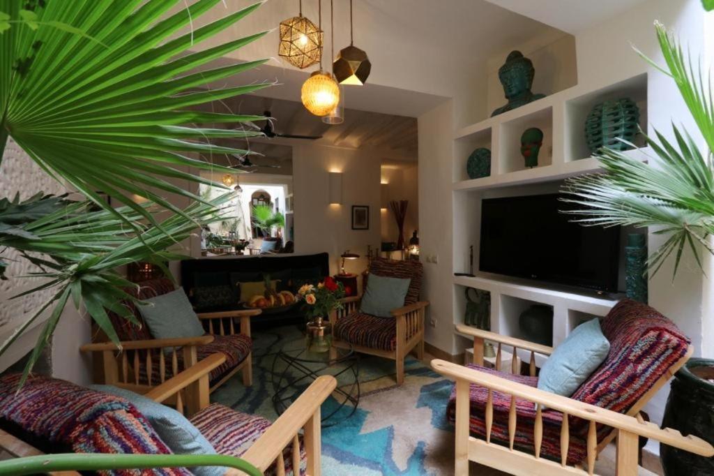 Riad Riad103 Chauffée Sur Le Jacuzzi In Rooftop&pool *