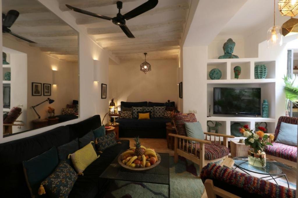 Riad103 Chauffée Sur Le Jacuzzi In Rooftop&pool Riad