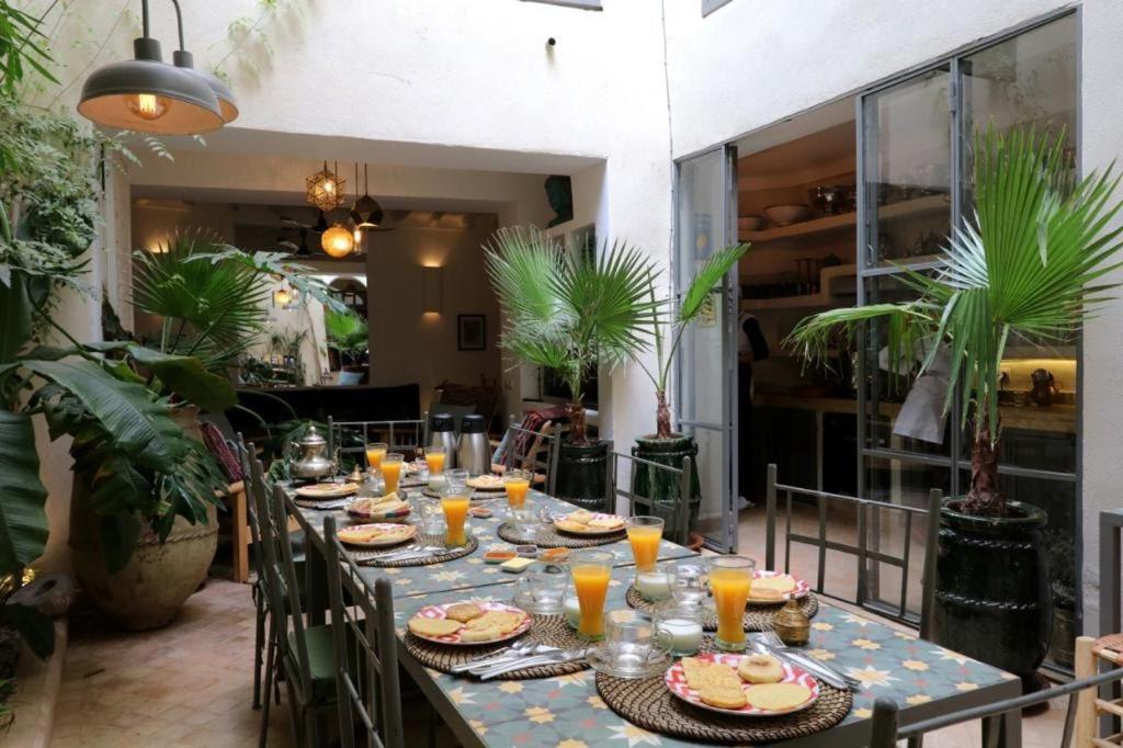 Riad103 Chauffée Sur Le Jacuzzi In Rooftop&pool Riad