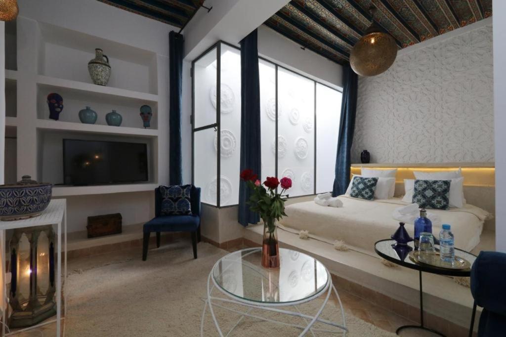 Riad103 Chauffée Sur Le Jacuzzi In Rooftop&pool Riad *