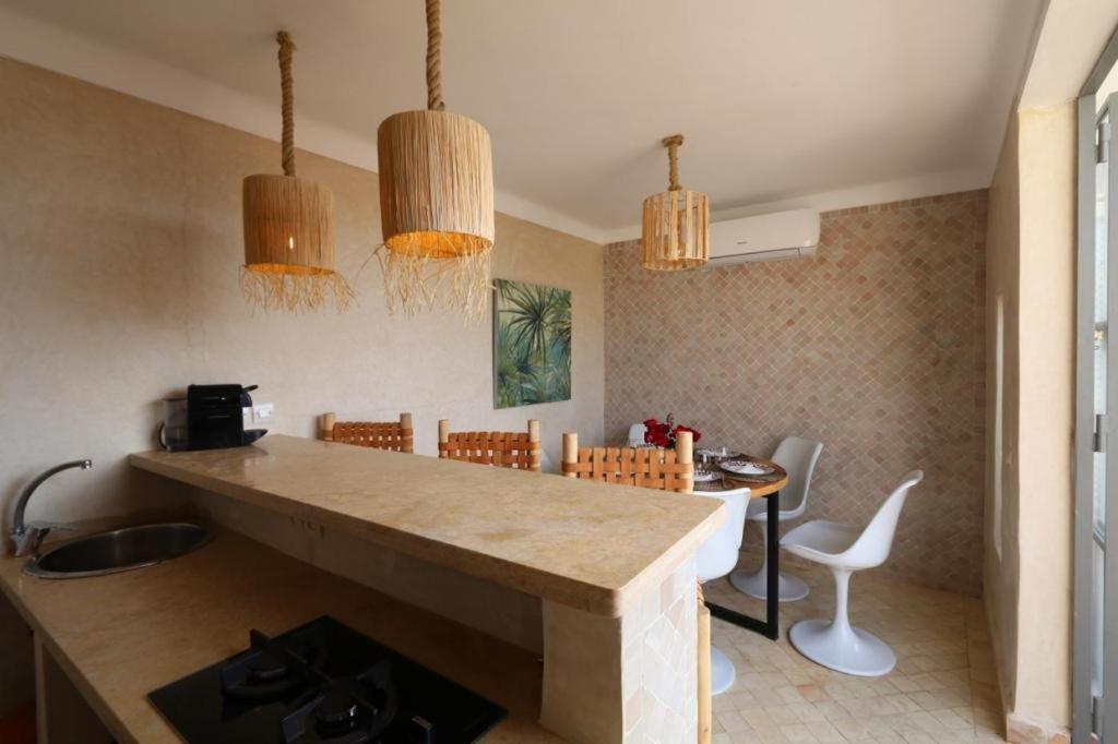 Riad103 Chauffée Sur Le Jacuzzi In Rooftop&pool *