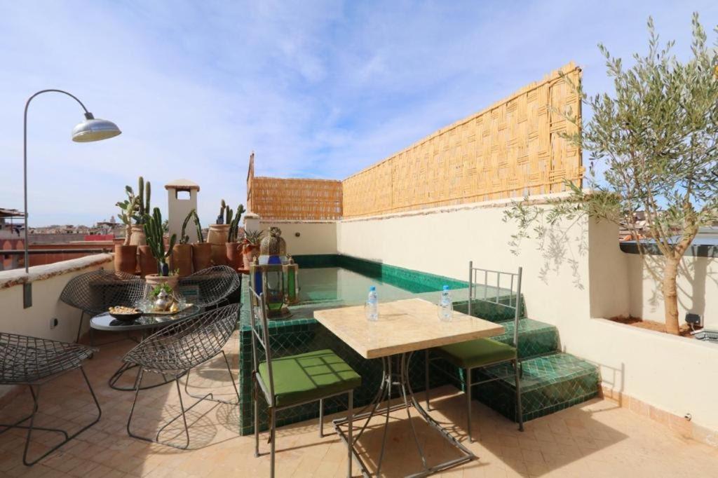 Riad103 Chauffée Sur Le Jacuzzi In Rooftop&pool *