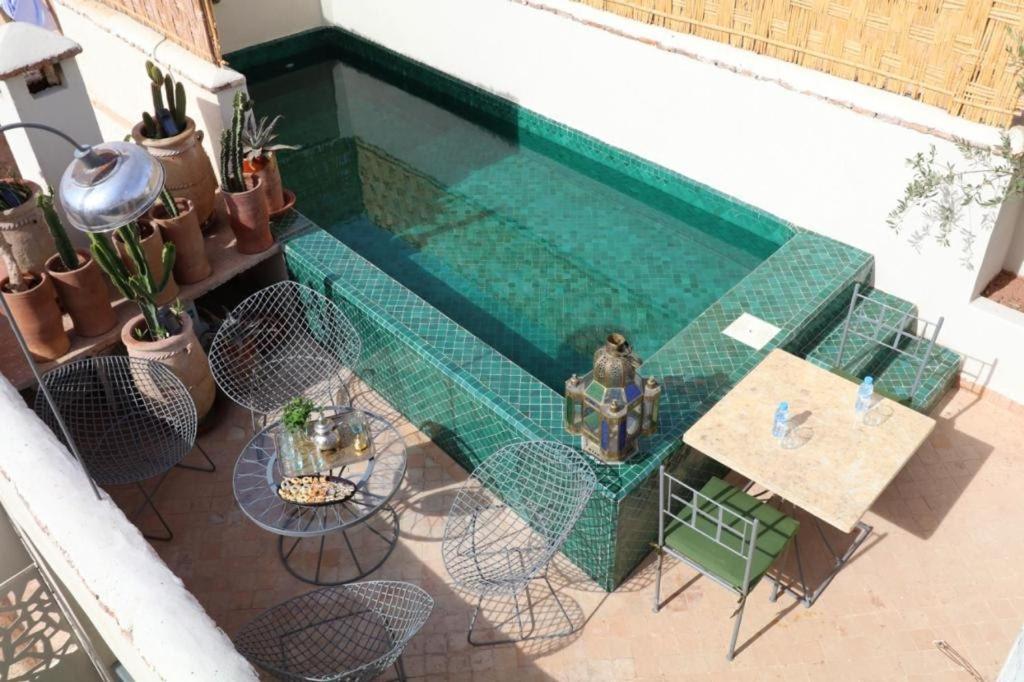 Riad103 Chauffée Sur Le Jacuzzi In Rooftop&pool Marrakesh