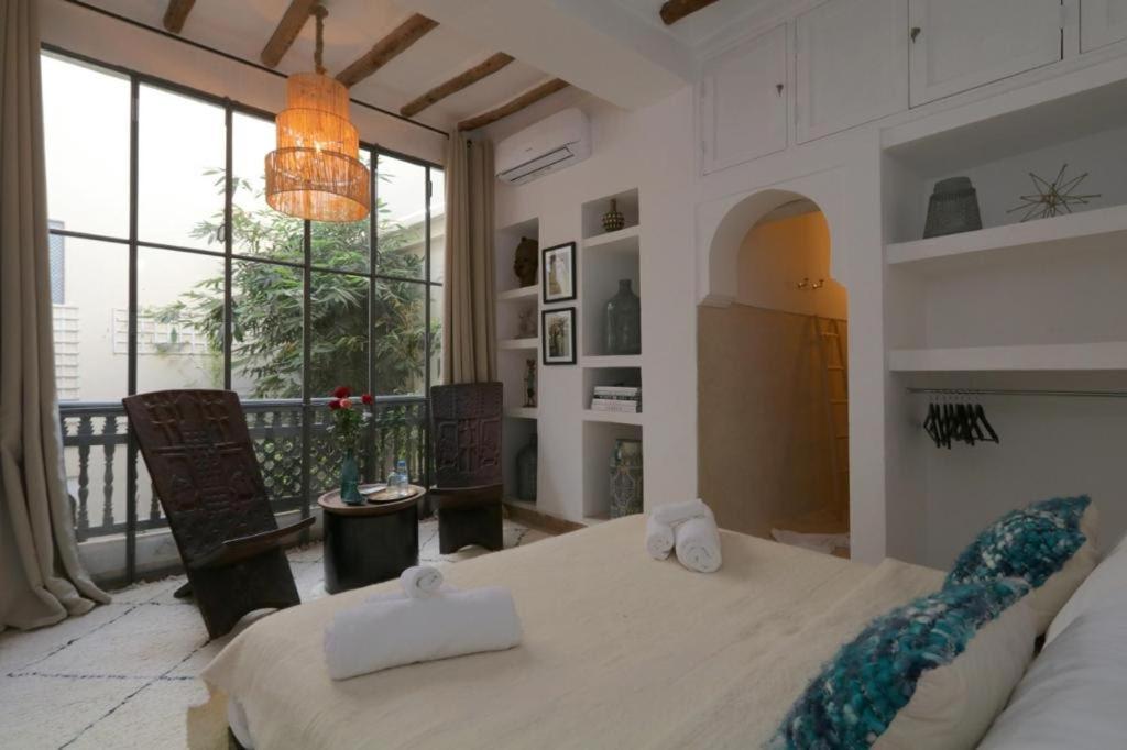 Riad103 Chauffée Sur Le Jacuzzi In Rooftop&pool Riad