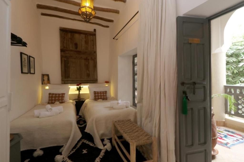 Riad103 Chauffée Sur Le Jacuzzi In Rooftop&pool Riad