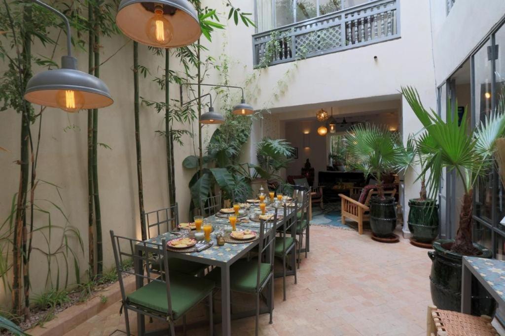 Riad103 Chauffée Sur Le Jacuzzi In Rooftop&pool Riad Marrakesh