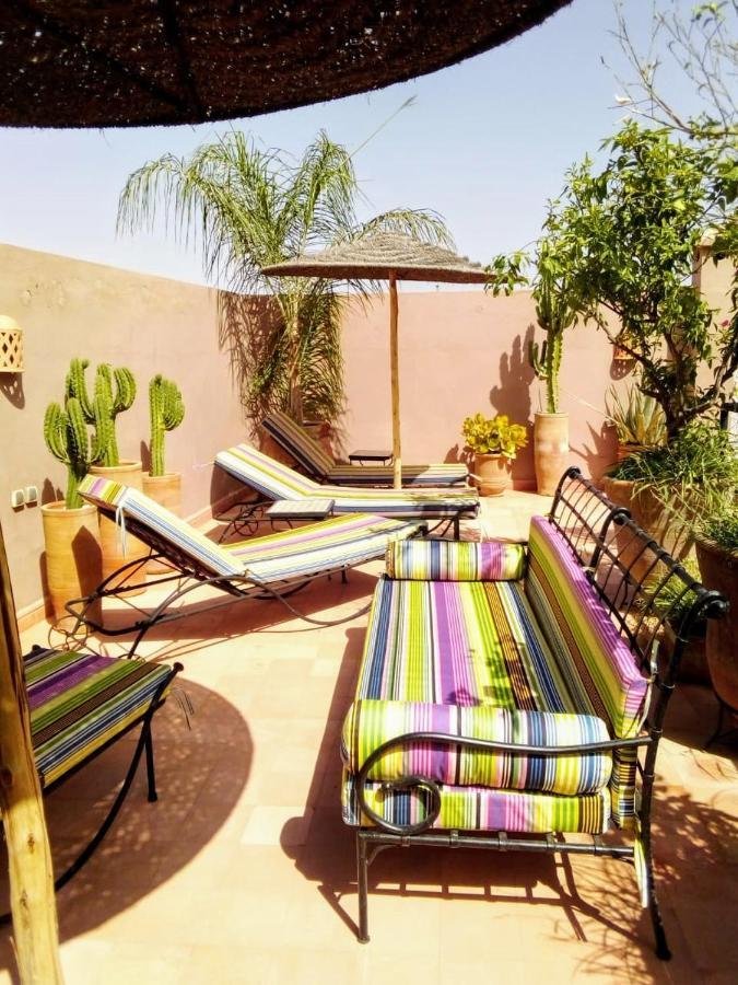 Riad Dar-Cactus-Bleu, Un Ecrin Dans La Medina Holiday home *