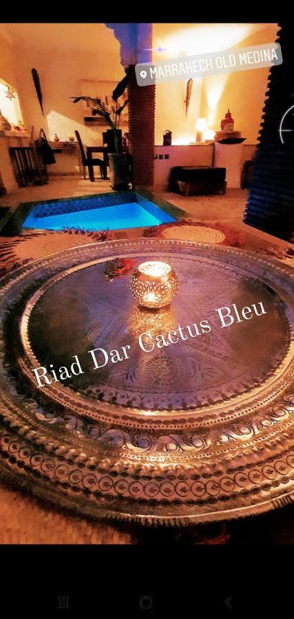 Riad Dar-Cactus-Bleu, Un Ecrin Dans La Medina *