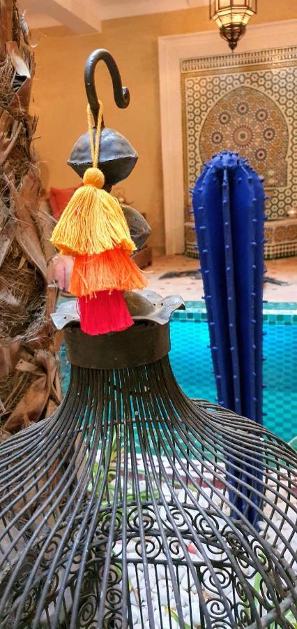 Riad Dar-Cactus-Bleu, Un Ecrin Dans La Medina Holiday home Marrakesh
