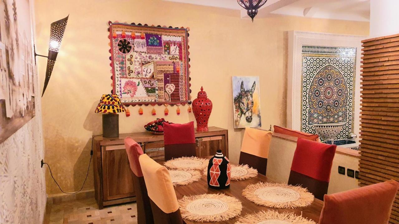 Riad Dar-Cactus-Bleu, Un Ecrin Dans La Medina Holiday home Marrakesh