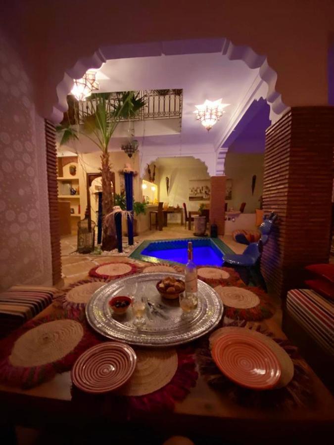 Riad Dar-Cactus-Bleu, Un Ecrin Dans La Medina Holiday home