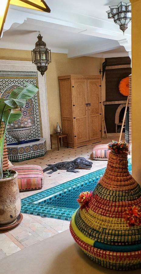 Riad Dar-Cactus-Bleu, Un Ecrin Dans La Medina Holiday home Marrakesh