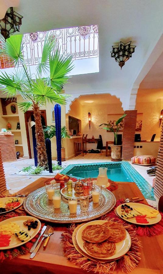 Riad Dar-Cactus-Bleu, Un Ecrin Dans La Medina Holiday home *