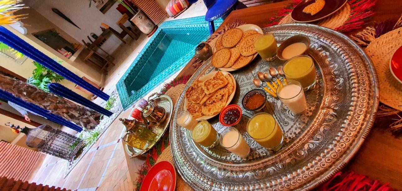 Riad Dar-Cactus-Bleu, Un Ecrin Dans La Medina Holiday home Marrakesh
