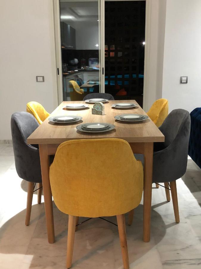 Superbe En Résidence Avec Piscine - Garden, Agdal Apartamento