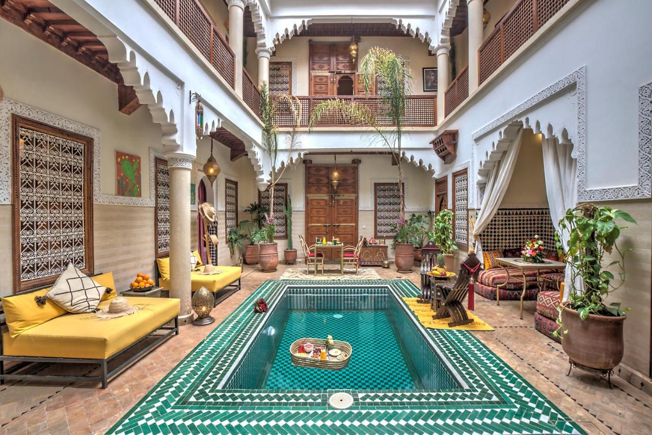 Alibaba Tresor Marrakech Riad Marraquexe