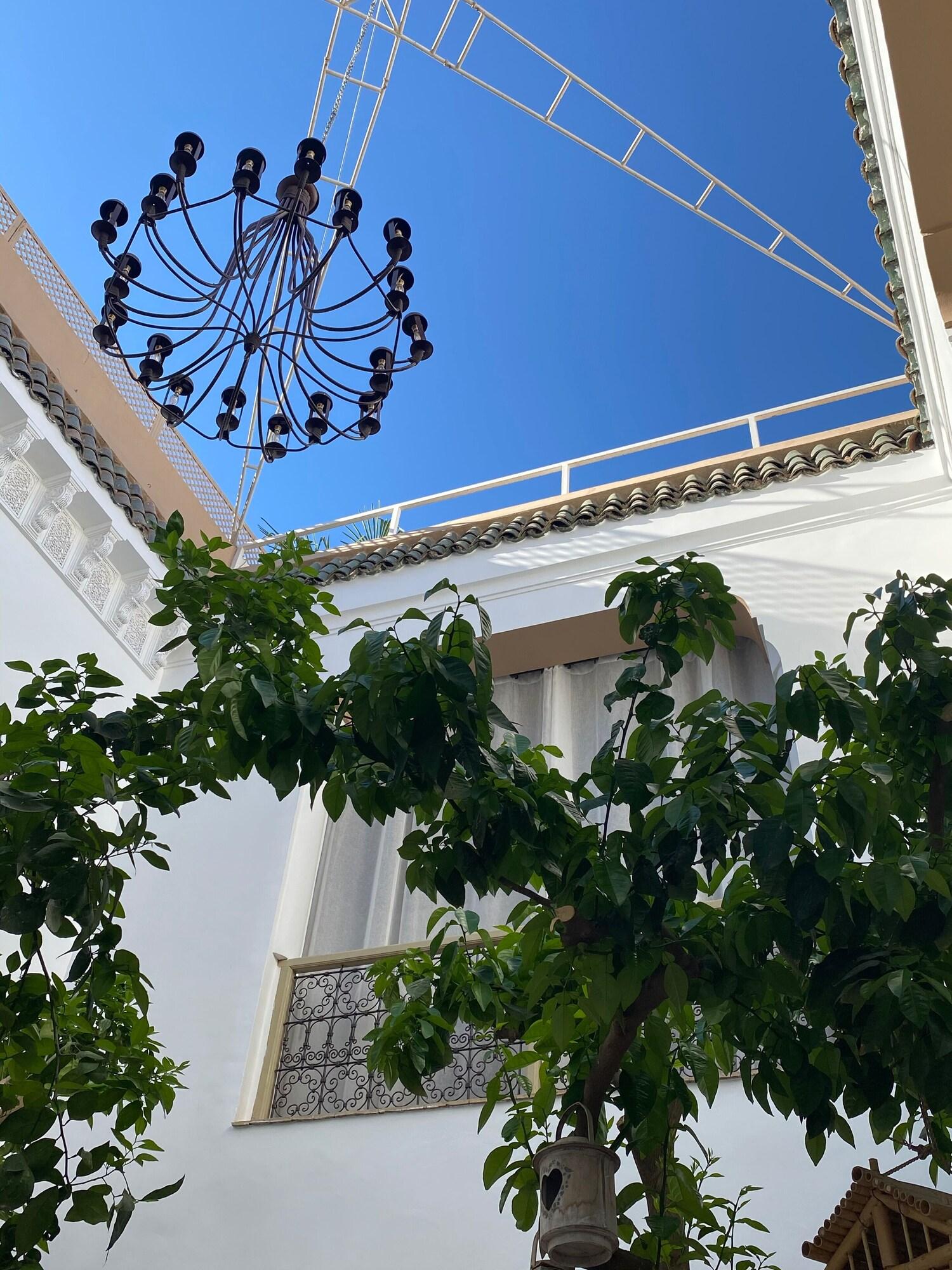 Riad Les Orangers D'alilia