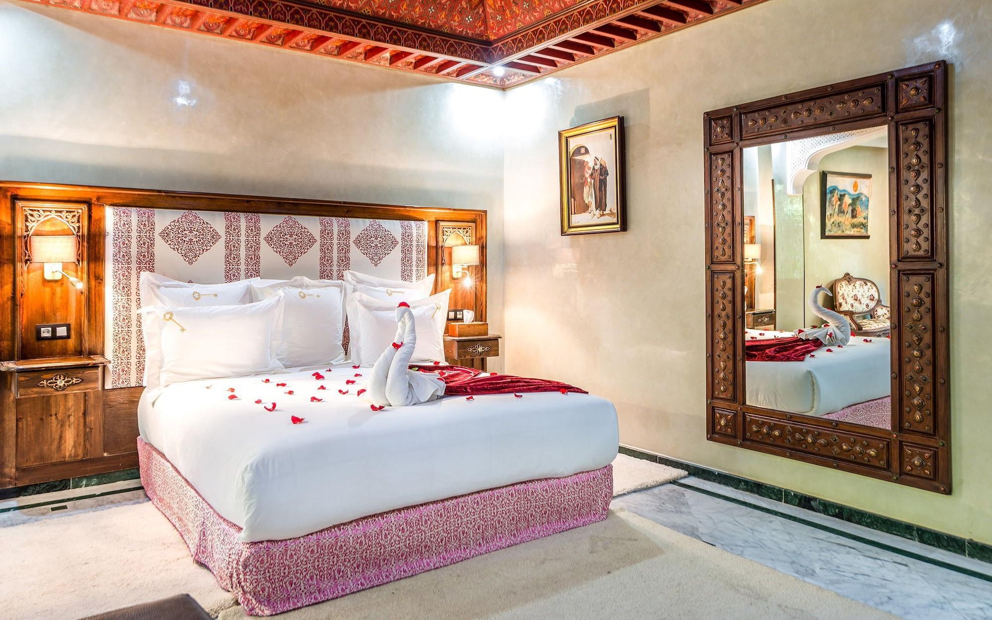 Hivernage Secret & Garden Riad Marraquexe