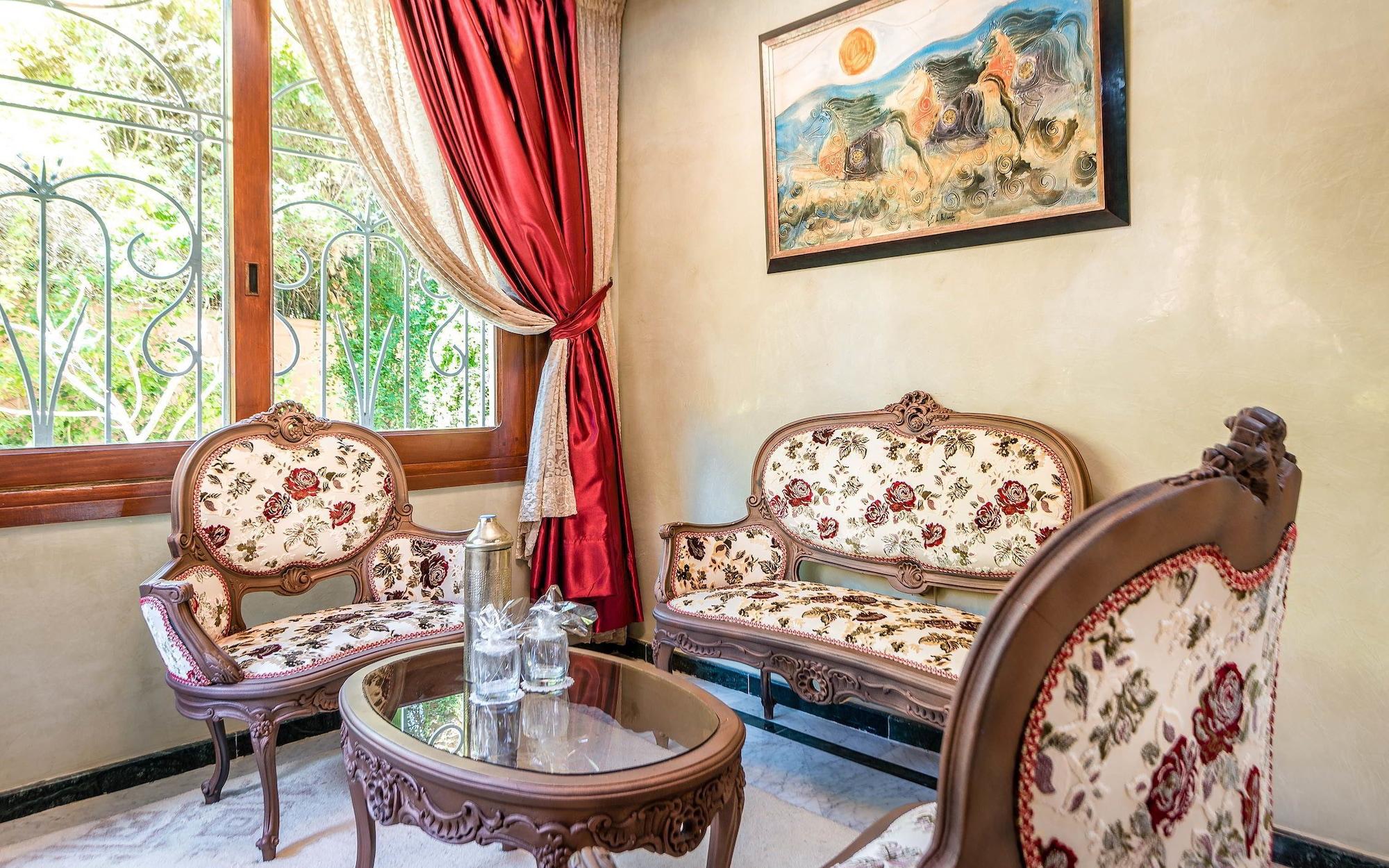 Hivernage Secret & Garden Riad Marraquexe