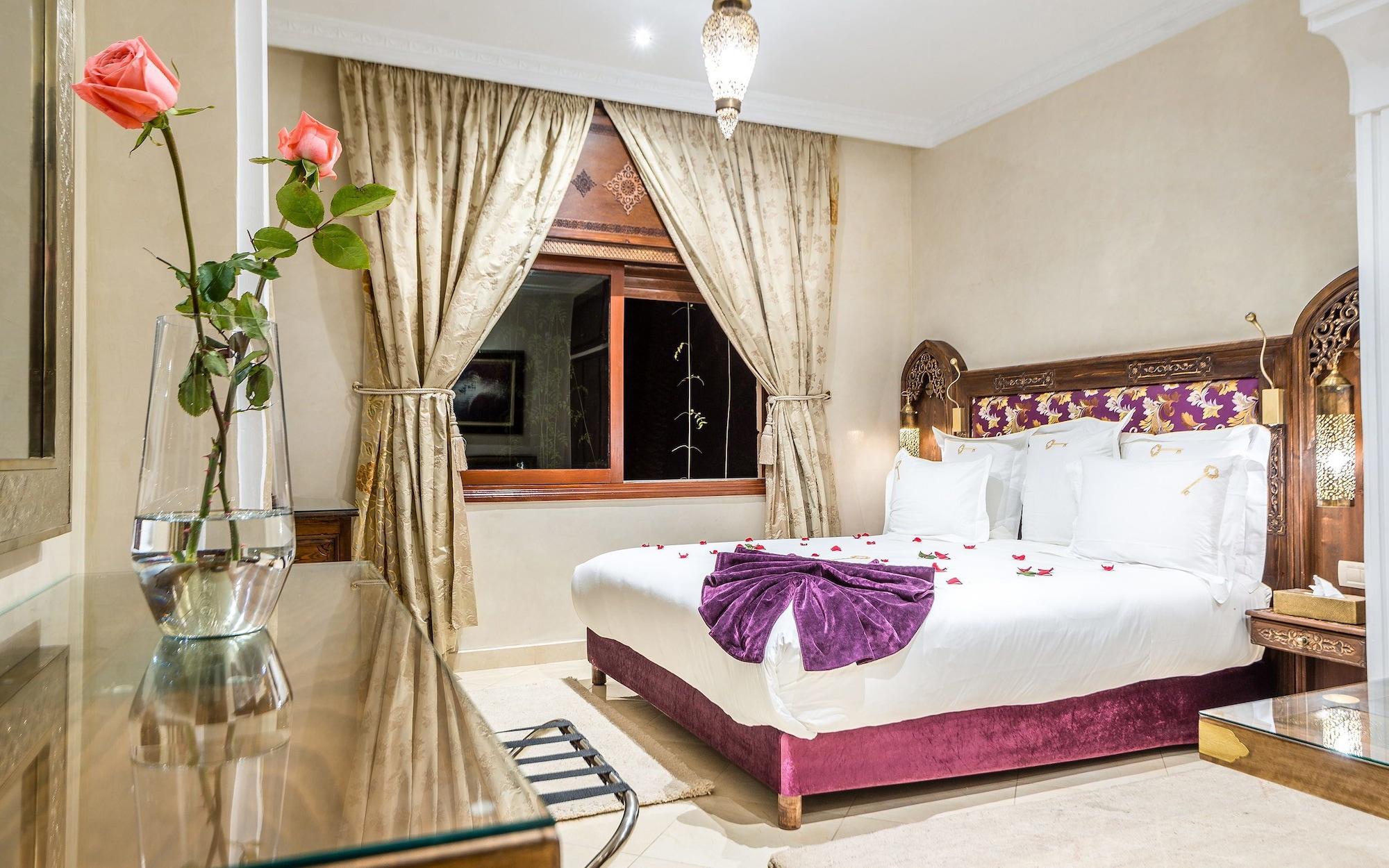 Riad Hivernage Secret & Garden Marraquexe