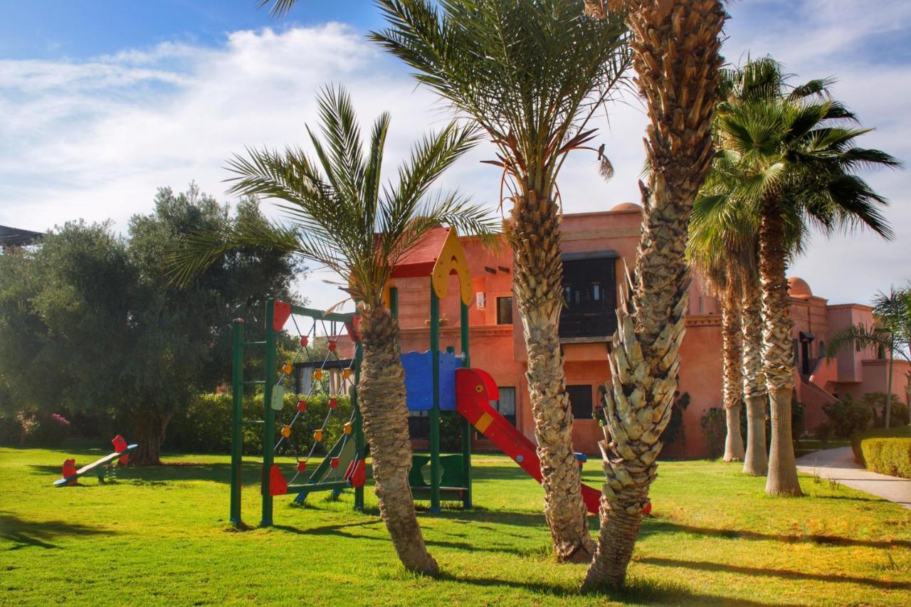 Apartment Duplex Atlas Golf Pοοl νieω Seriniτყ & Cαlm Marrakesh