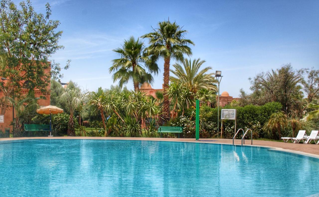 Apartment Duplex Atlas Golf Pοοl νieω Seriniτყ & Cαlm Marrakesh