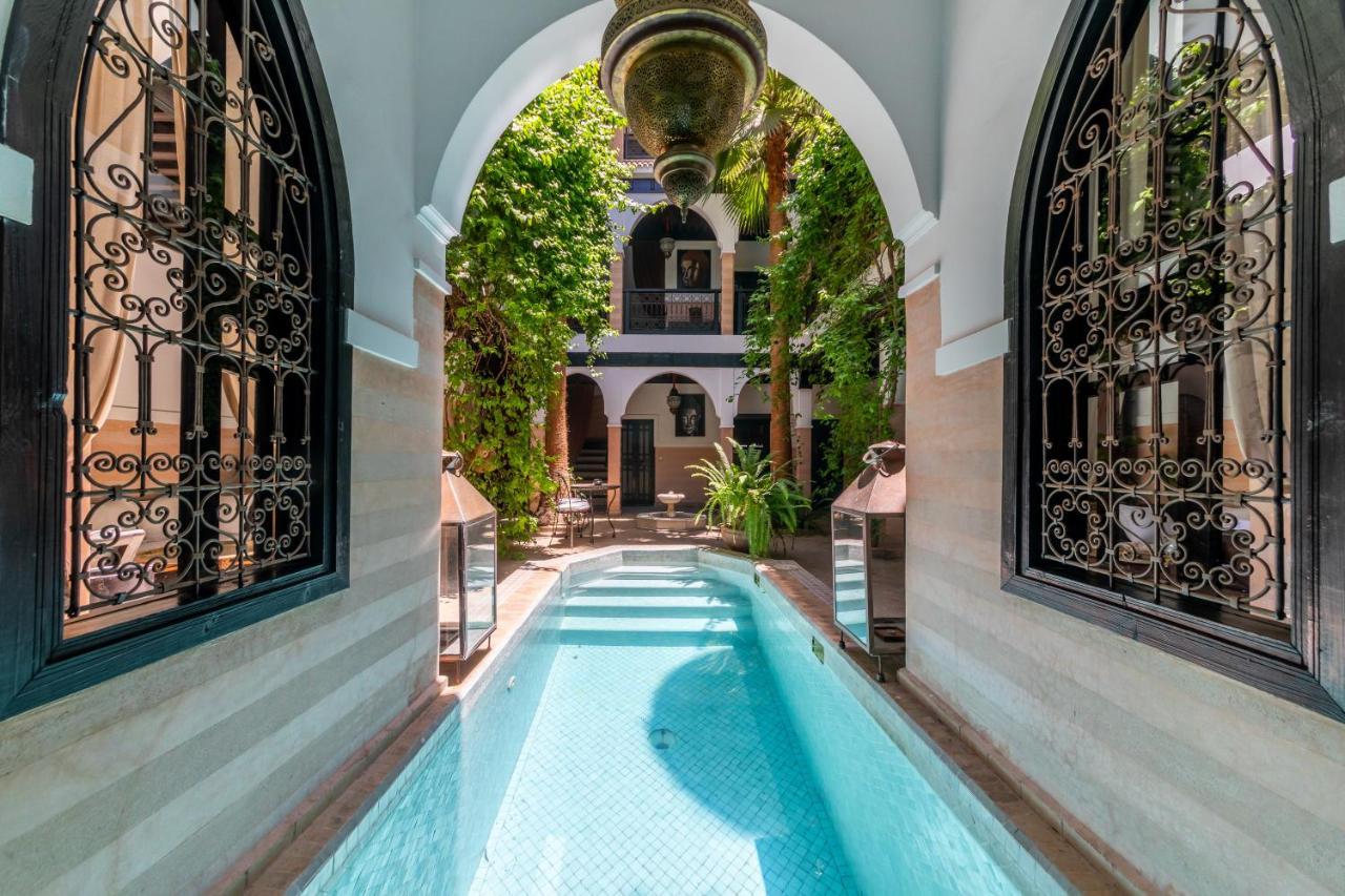 Espoir, De Charme En Exclusivité Dans La Médina De Marrakech Riad