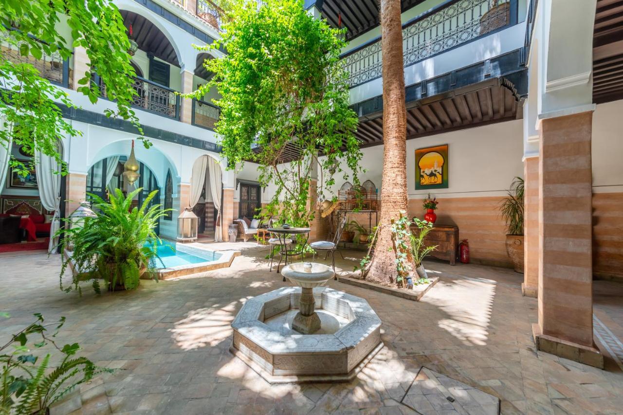 Riad Espoir, De Charme En Exclusivité Dans La Médina De Marrakech