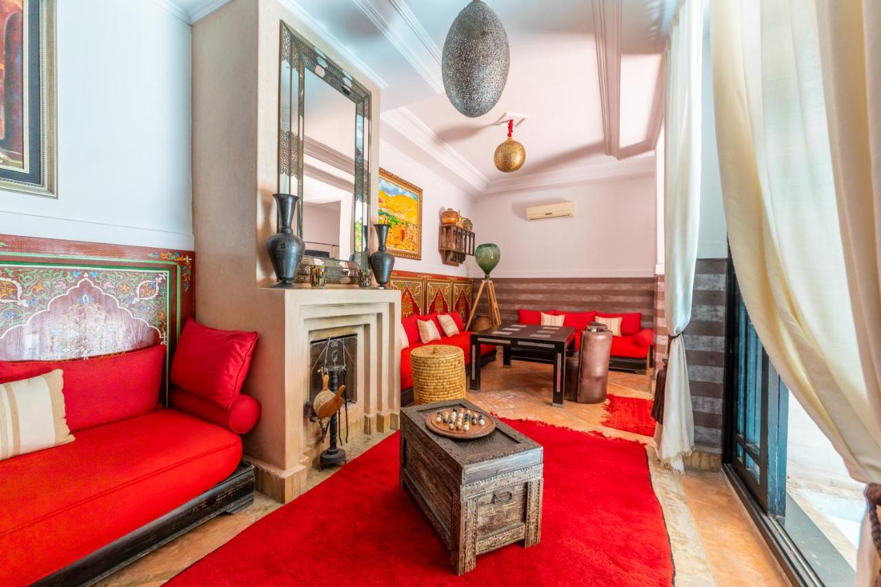 Riad Espoir, De Charme En Exclusivité Dans La Médina De Marrakech
