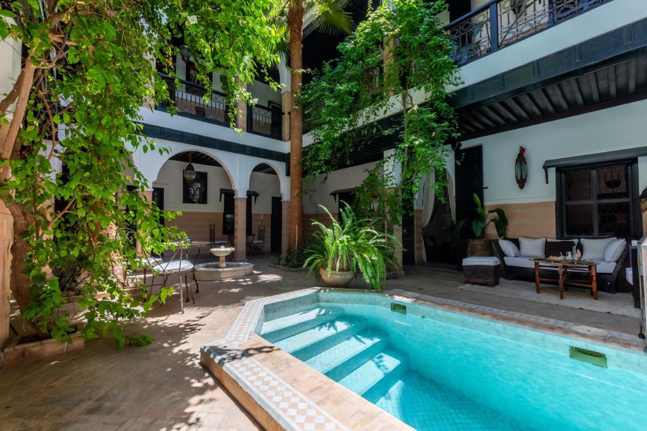Espoir, De Charme En Exclusivité Dans La Médina De Marrakech Riad