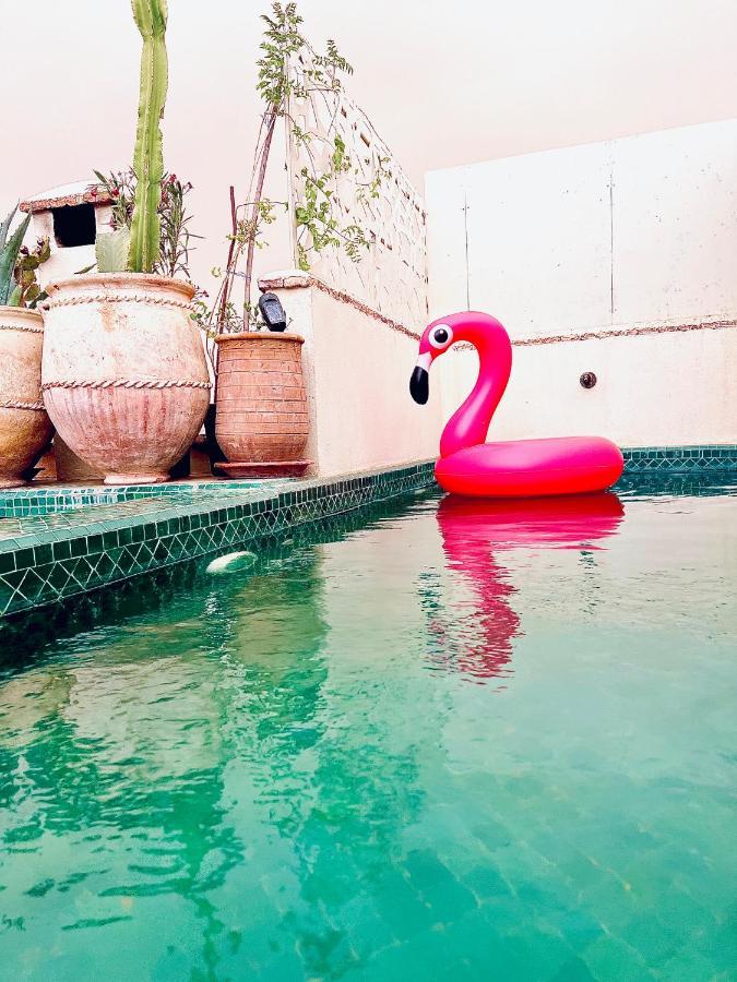Riad Riad103 Piscine Chauffée Sur Le Rooftop, Jacuzzi Hot&hammam Massage
