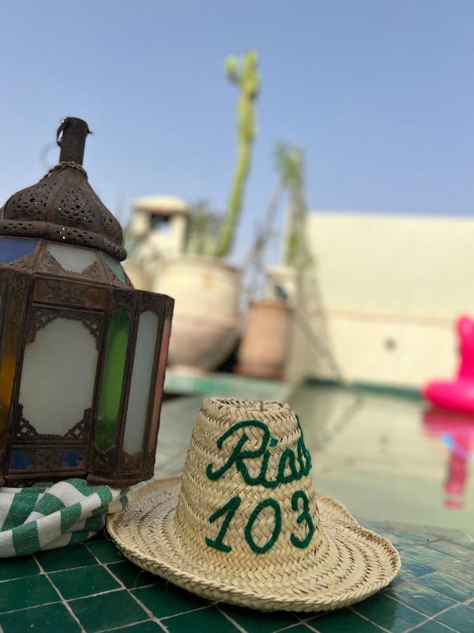 Riad103 Chauffée Sur Le Jacuzzi In Rooftop&pool Riad Marrakesh