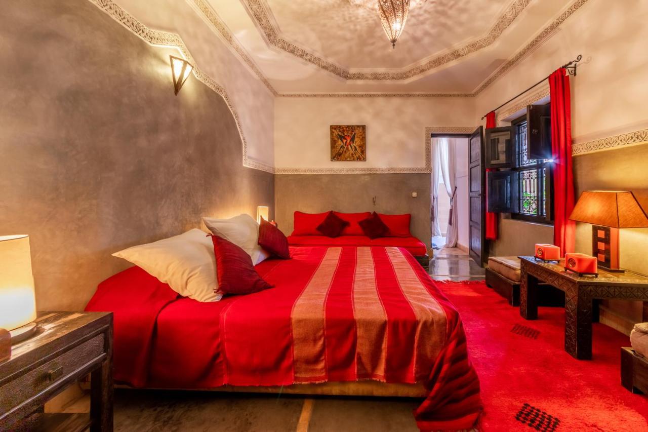 Espoir, De Charme En Exclusivité Dans La Médina De Marrakech Riad