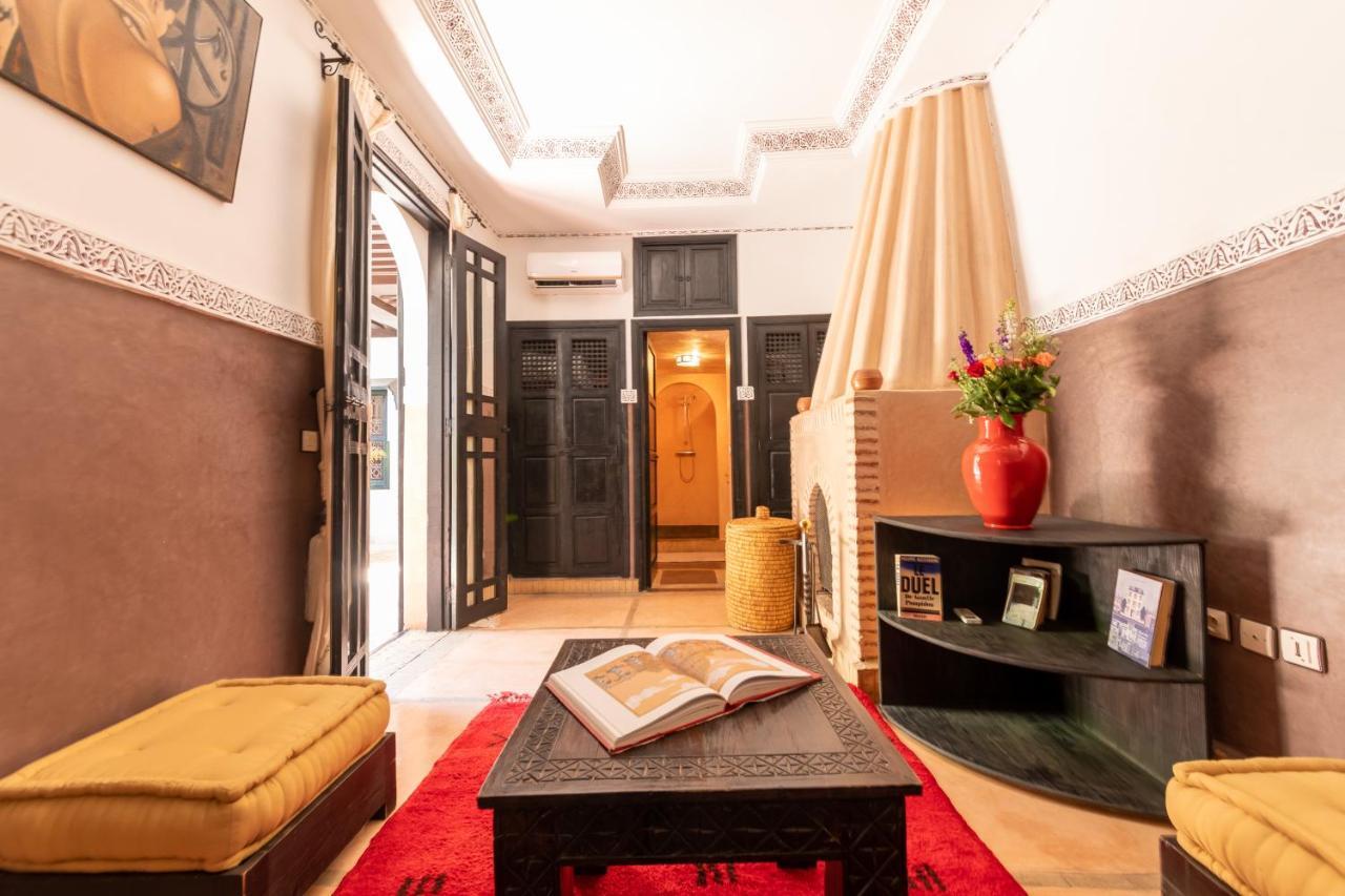 Espoir, De Charme En Exclusivité Dans La Médina De Marrakech Riad 2*