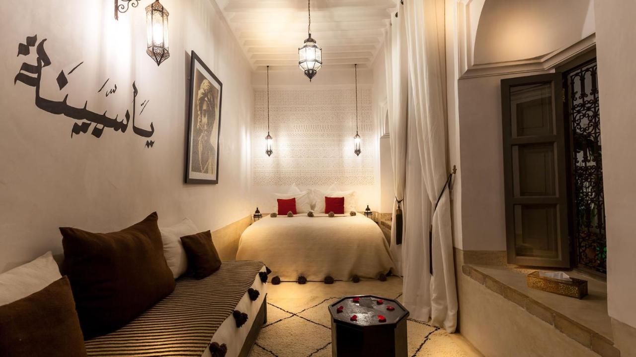 Riad Jardin Des Sens &