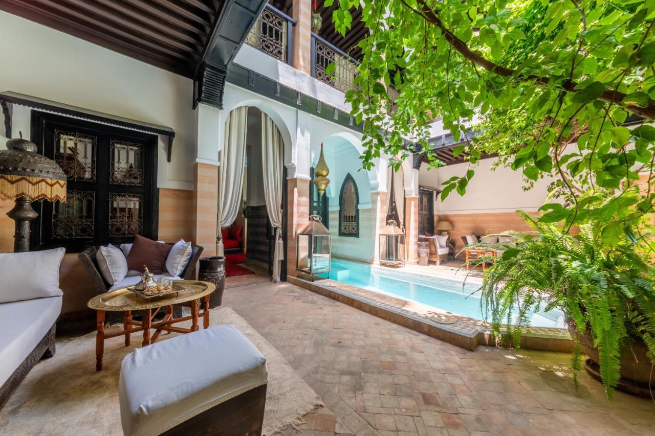 Espoir, De Charme En Exclusivité Dans La Médina De Marrakech Riad