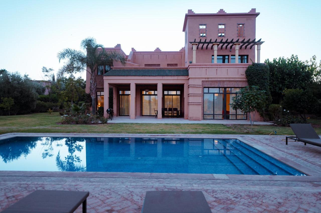 De Luxe Samanah Avec Piscine Privée Et Golf * Marrakesh